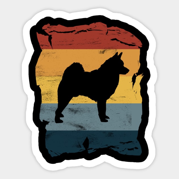 Norwegian Elkhound gift for Elkhound Owners Sticker by DoggyStyles